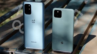 OnePlus 8T vs Google  Pixel 5 - It&#039;s a Close Call