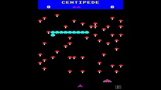 Centipede - Top 85 Games for the BBC Micro (47)