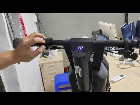 How to Set Single / Dual Motor Drive - X10 Scooter