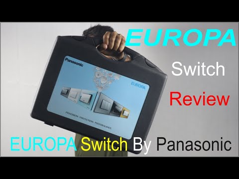 Panasonic Europa Switch