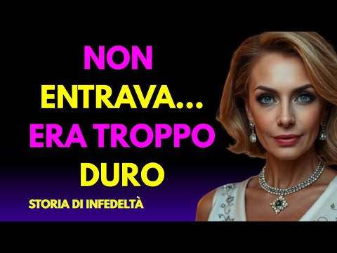 MIO MARITO ERA VIA… E QUELLA SERA COMMISI IL PEGGIOR ERRORE | STORIA DI INFEDELTA