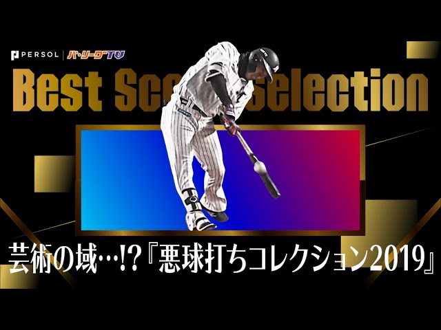 《Best Scene Selection》芸術の域に…!?『悪球打ちコレクション 2019』