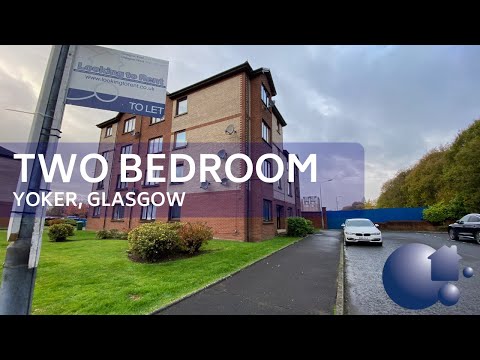2 Bedroom Flat To Let, 46 Bulldale Street, Yoker, Glasgow, G14 0NA