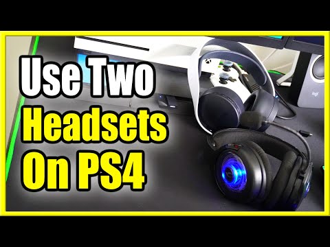 YouTube video about: Can I use two headsets on ps4?