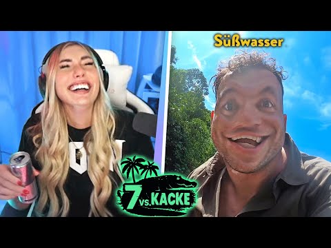SÜßWASSER!! 💦 7 vs. Wild YouTube Kacke 😂 | Tim Jacken Reaktion