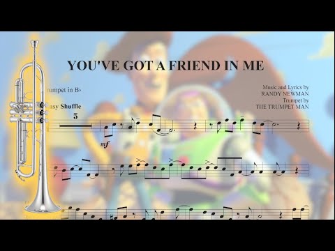 You've Got a Friend in Me - Bb Trumpet Sheet Music