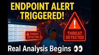 Endpoint Analysis Part 1: How SOC Analysts Catch Hidden Threats!