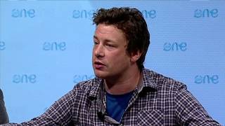 Jamie Oliver at One Young World on McDonalds at the Olympics