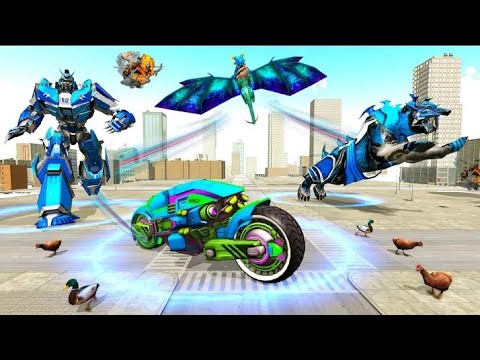 Police Robot Tiger - Android Gameplay