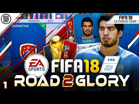 ICON SBC!!! WORLD CUP RTG! #1 - FIFA 18 Ultimate Team