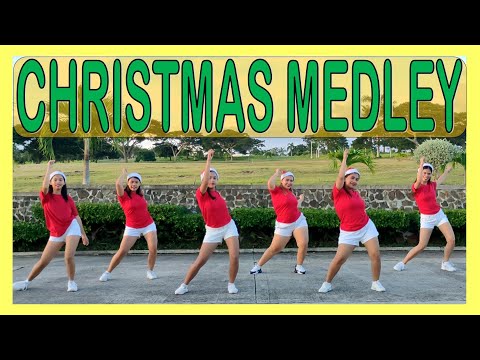 CHRISTMAS SONGS MEDLEY DANCE (Jonel Sagayno Remix) | Dance Workout | ZUMBA