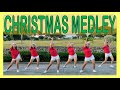CHRISTMAS SONGS MEDLEY DANCE (Jonel Sagayno Remix) | Dance Workout | ZUMBA