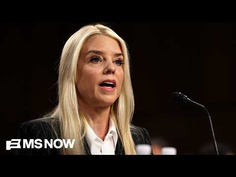 House Dems to GRILL Bondi on Epstein files: ‘Why didn’t they follow the law?’