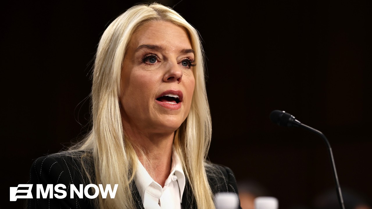 House Dems to GRILL Bondi on Epstein files: ‘Why didn’t they follow the law?’