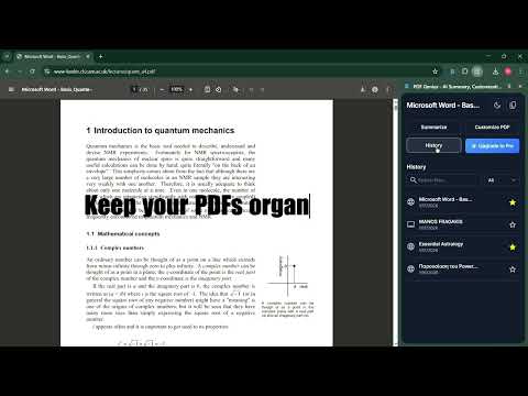 Item video thumbnail