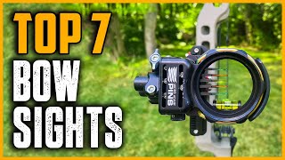Top 7 Best Bow Sights 2025
