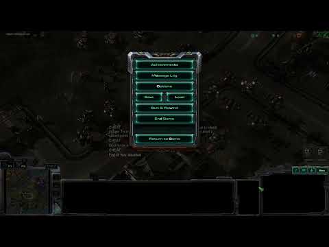 StarCraft Mass Recall 8.0.1 Terran Campaign 11. "Operation Silent Scream"