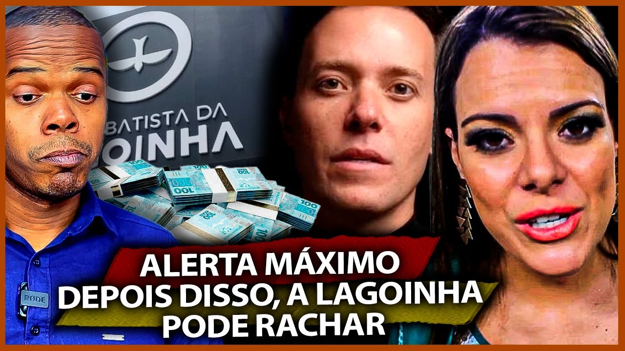 CASO LAGOINHA - ALERTA MÁXIMO