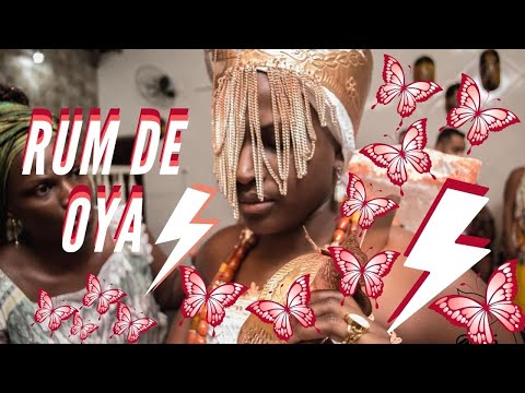 Rum de Oya em  Asé Ylê Aiyê Ojú Odé Igbó (Odun Íjè Carol D'Ossaim)