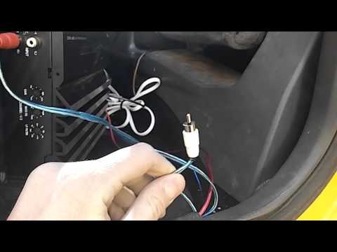 Easiest, cheapest way to install subwoofer to stock head unit.