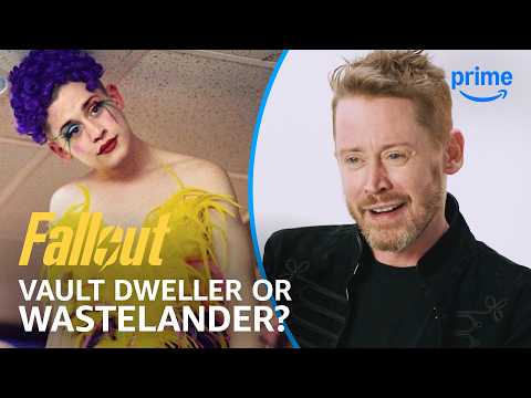 afbeelding Fallout Cast Play “Vault Dweller” or “Wastelander”