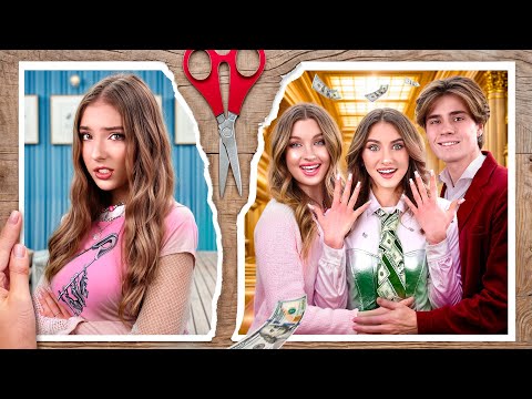 Meine Schwester ist Millionärin! Wir adoptierten ein Mädchen aus reicher Familie