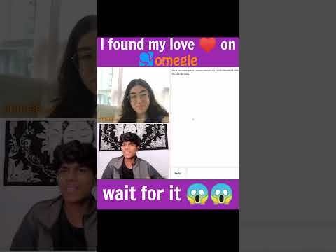 I Found Real Love On Omegle ❤️❤️ || Wait for It 😝😝 || #shorts #youtubeshorts #viralvideo #adarshuc