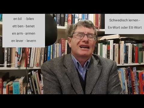Schwedisch lernen - en oder ett (1)