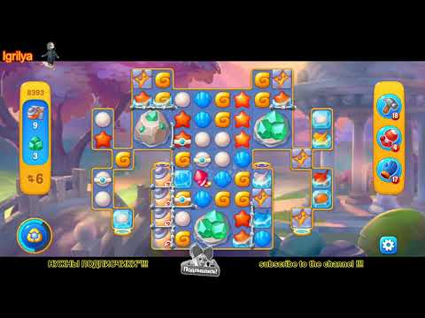 Fishdom level 8391, 8392, 8393, 8394, 8395 / Фишдом уровень 8391, 8392, 8393, 8394, 8395