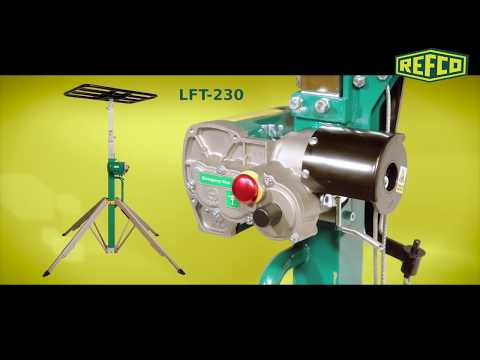 LFT-230 Refco, elektryczny podnośnik klimatyzacji - zdjęcie