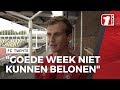 Peet Bijen: "We vielen een beetje in een oud patroon"