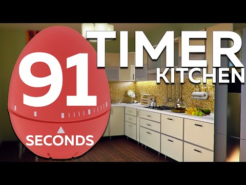 91 seconds Cooking timer | 1min 31sec Egg TIMER