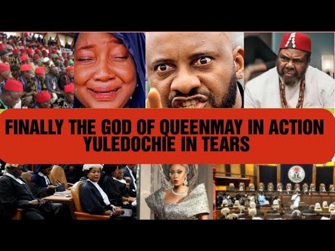 FINALLY THE GOD OF QUEENMAY IN ACTION YULEDOCHIE IN TEARS AS THEY RECEIVE CONSTANT LETTER THAT