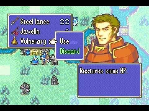 FE7 HHM 0% growths chapter 19 (with commentary)
