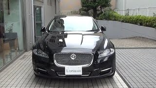 ジャガーXJ3.0プレミアムラグジュアリー中古車試乗インプレッション