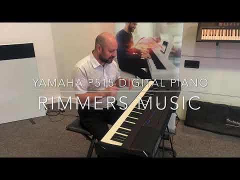 Yamaha P515 Portable Digital Piano | Rimmers Music