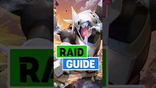 MEGA Aggron RAID guide in Pokémon GO!