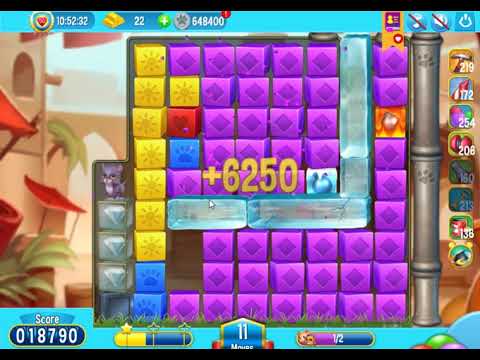 Pet Rescue Saga level 3377 no boosters ►TOBIAS DEAMON◄