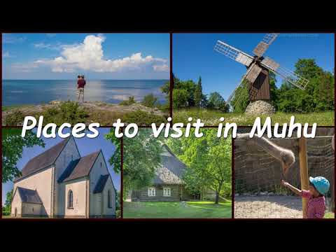 MUHU, Estonia | Places to visit in Muhu Estonia | Estonian Island | Eemu Windmill | Koguva village