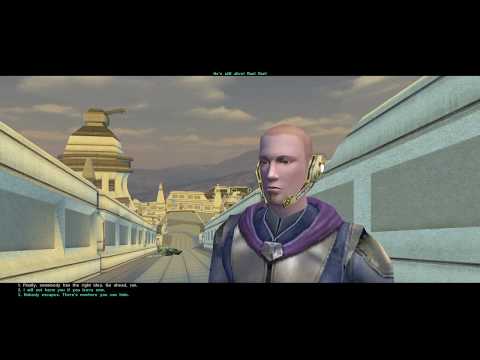 Knights of the Old Republic 2 - PC - Part 19 - Return to Onderon (Blind, Difficult)