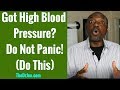 Blood Pressure Control? Stop Obsessing About The Blood Pressure Number