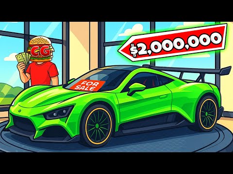 Everyone Keeps Buying My Overpriced Hypercars… (Car For Sale Simulator 2023)