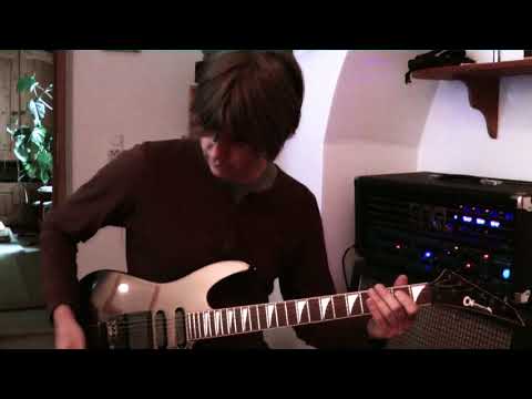 Charvel Jackson Model 6, 1988, Cherry Red