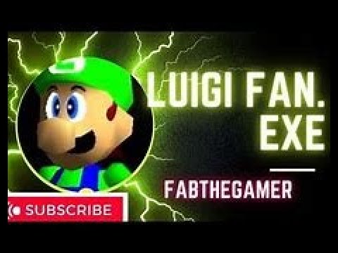 LUIGI FAN.EXE IS BACK AND HIS GONE MORE EVIL!!😈 | 💀LUIGI FAN.EXE'S BASICS: 💛REVISITED💛 - V.1.4.3 MOD