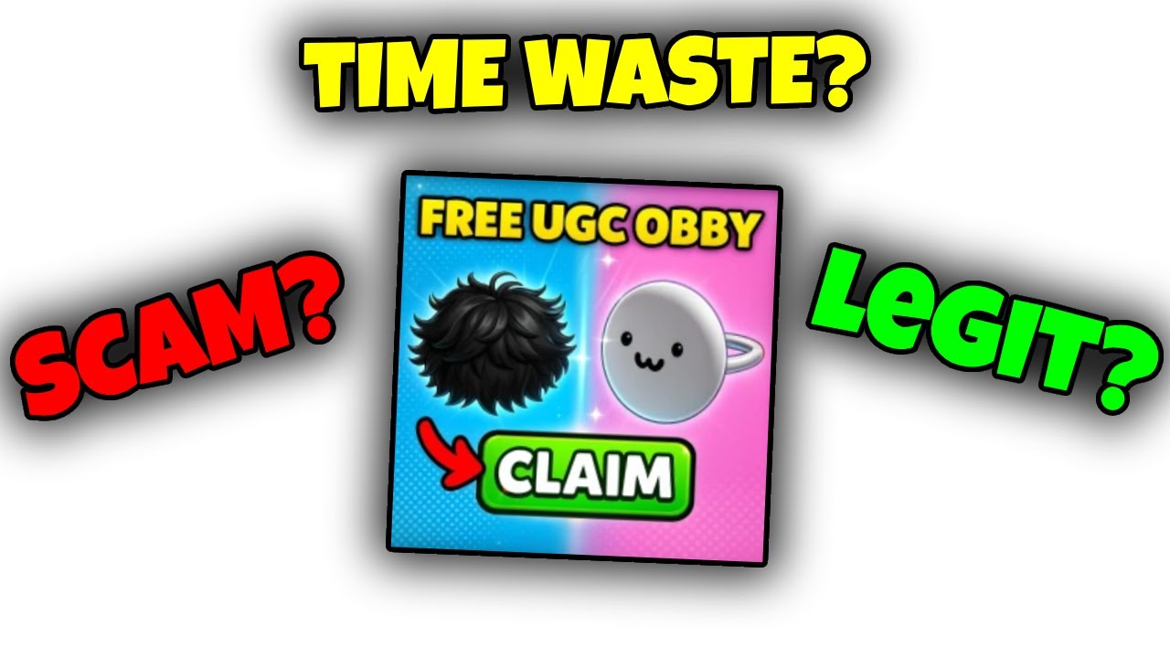 I Tried Roblox FREE UGC Games So You Don’t Have To