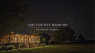 preview picture of video '2267 County Rd. 181 - Idyllic Getaway on 65 Acres - Northwest Florida'