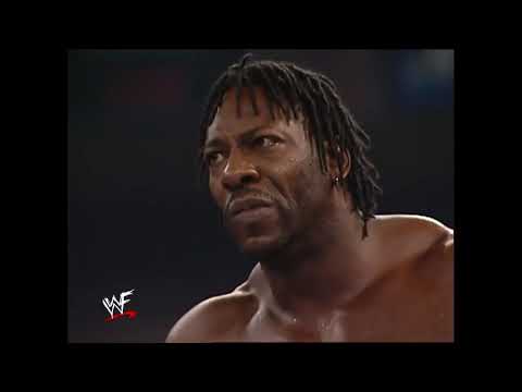 Booker T vs Rikishi Full Match 2001