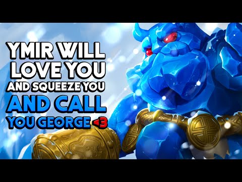 Auto Attack Ymir Kinda OP!? - Smite