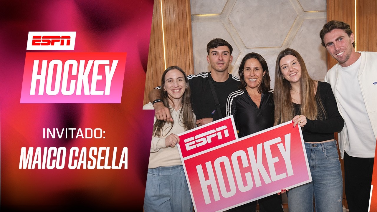 ESPN HOCKEY: MECHI, BAUTI, SHEI Y MARTU CON MAICO CASELLA Y LAS LEONAS DESDE BÉLGICA