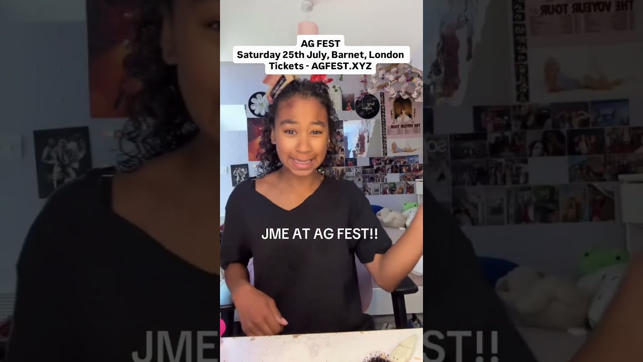 djrgonline is excited for JME at AG FEST are you 👀 6 days to go get your tickets NOW🔥🔥#djagonline